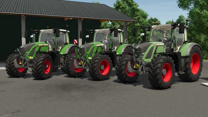 fs25-mods, Fendt 700 Vario Series V1.2