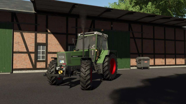 fs25-mods,  Fendt Favorit 614 LSA v1.0