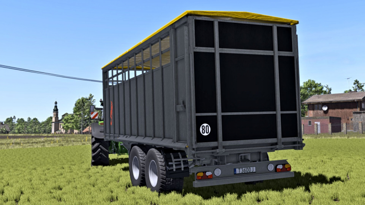 fs25-mods,  Fliegl Animal Transport Trailer V1.1