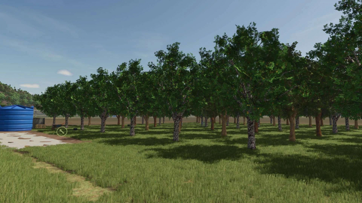 fs25-mods,  Fruit orchards v1.0