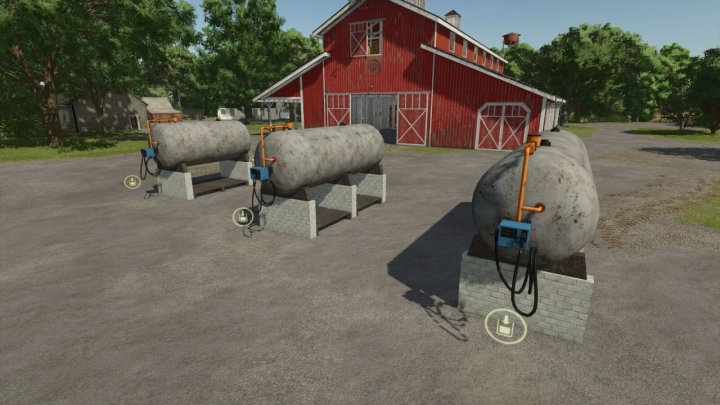 fs25-mods, Fuel Tank V1.0