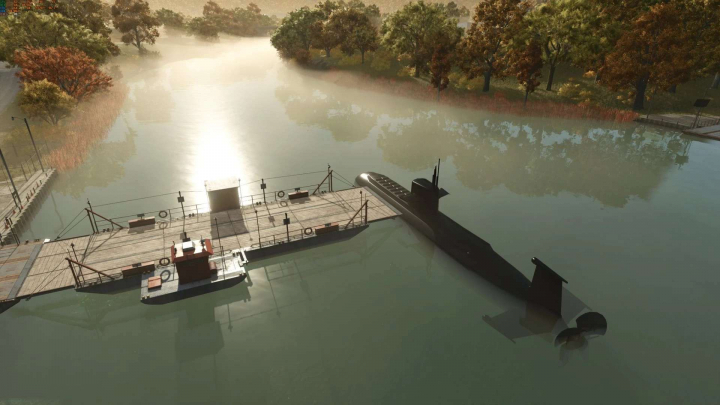 fs25-mods,  German submarine H785KL v1.0