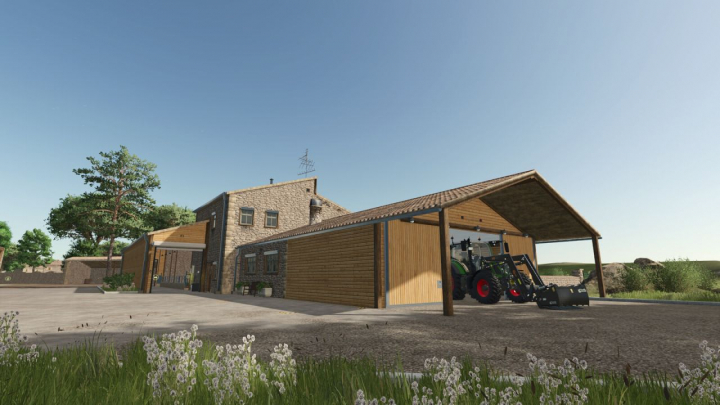 fs25-mods,  Goat Farm V1.0