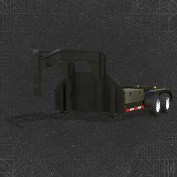 fs25-mods,  Gooseneck SNG Trailer v1.0
