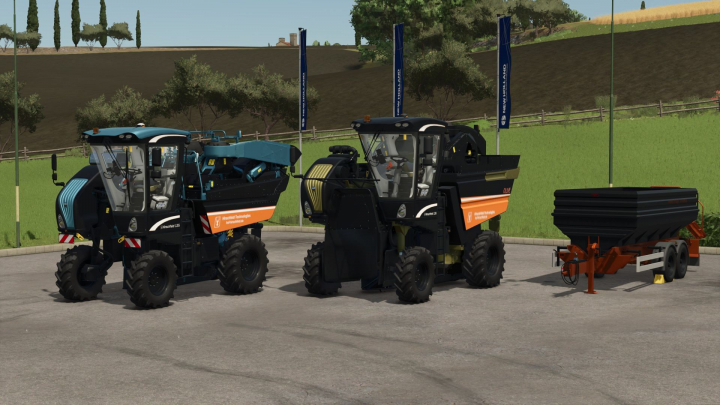 fs25-mods,  Grape and olive harvester V1.0