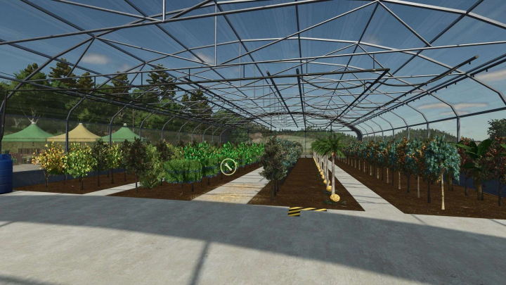 fs25-mods, Industrial Greenhouse v1.0