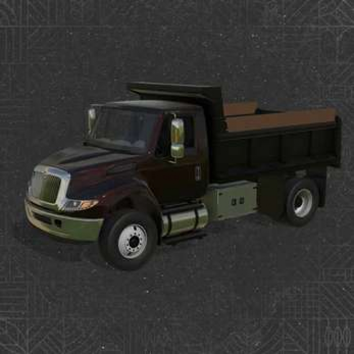 fs25-mods,  International Durastar Dump Truck v1.0
