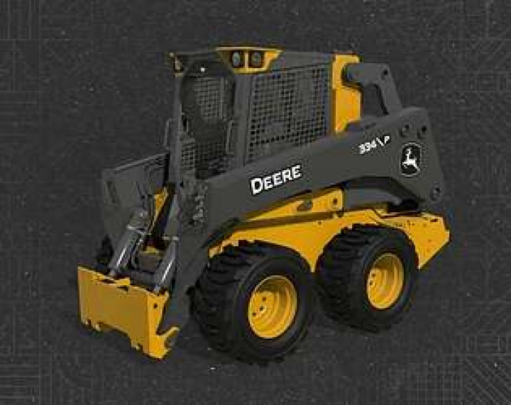 fs25-mods,  John Deere 335P v1.0
