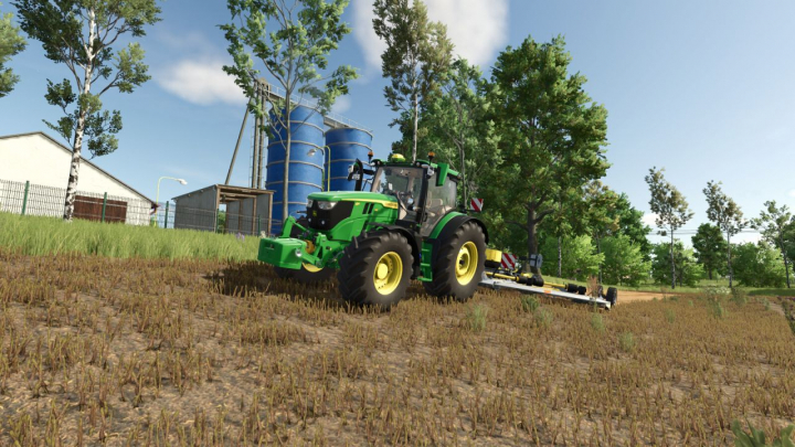 fs25-mods,  John Deere 6R Medium Frame V1.0