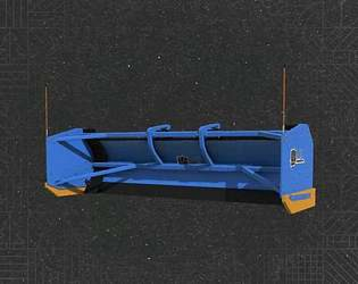 fs25-mods,  Kage Snow Plow v1.0