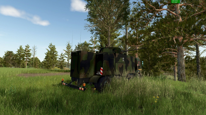 fs25-mods,  Kamaz H457U German Turret V1.0
