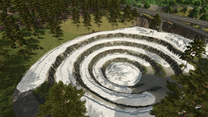 fs25-mods,  Lagoon Dry Andalusia 2.0 V1.0