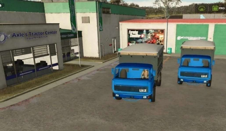 fs25-mods,  Liaz 151 v1.0