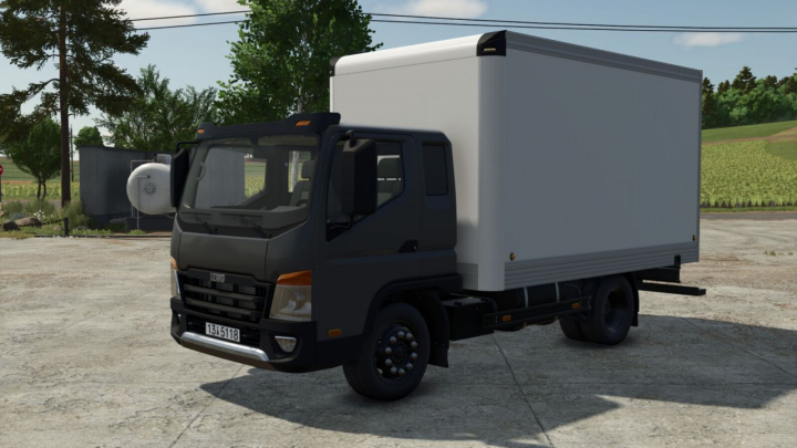 fs25-mods,  Lizard Dragon Box Truck V1.1