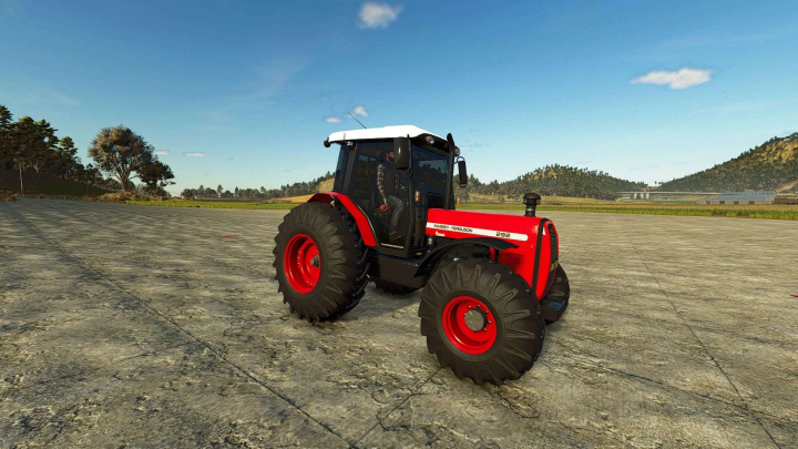 fs25-mods, Massey Fergusson 292 Advanced v1.0