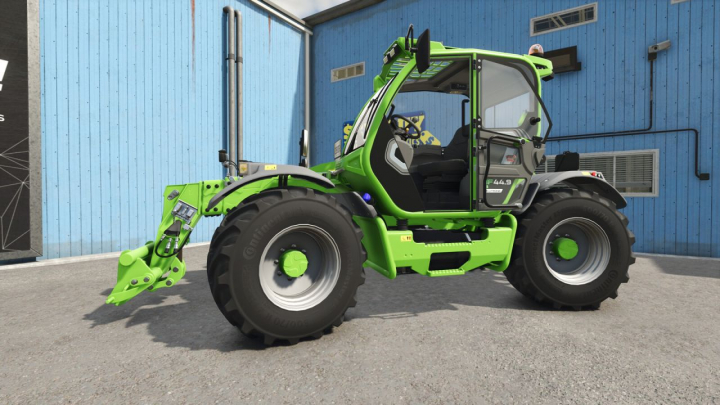 fs25-mods, Merlo Farmer Pro-Version V1.0