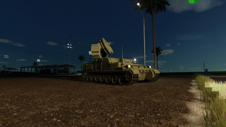 fs25-mods,  Missile Radar System V1.0