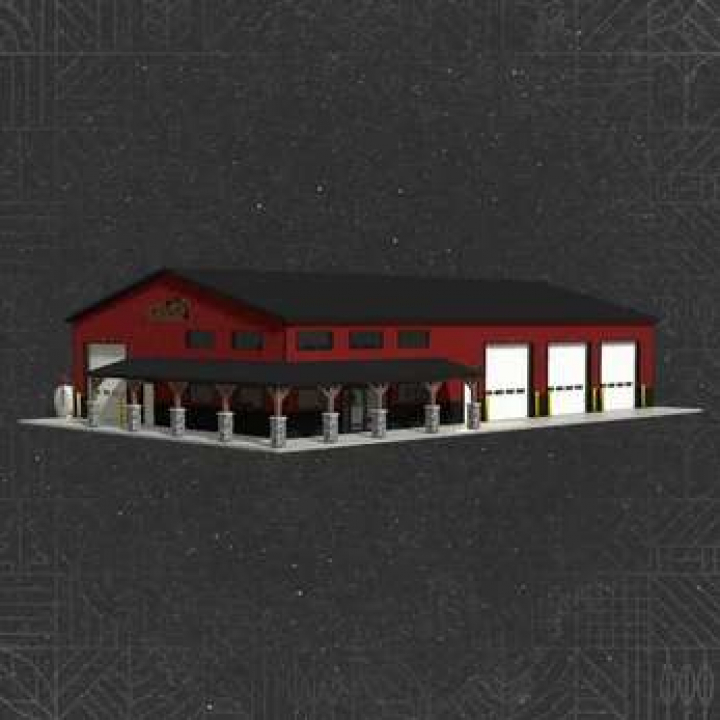 fs25-mods,  Municipal Building v1.0