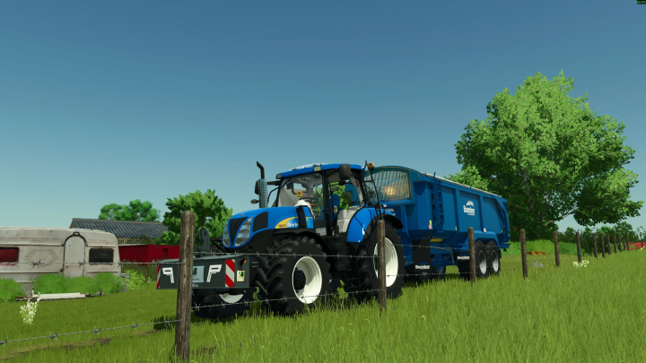 fs25-mods,  New Holland 6080 2011 V1.0.0.2