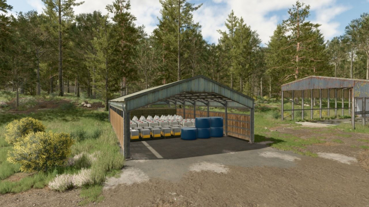 fs25-mods,  Object Storage Extension V1.0