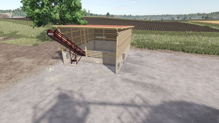 fs25-mods, Onion Storage V1.0