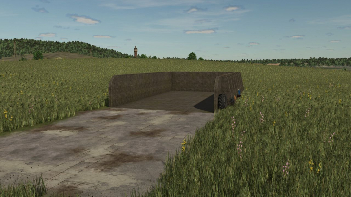 fs25-mods, Polish Silage Silo V1.0
