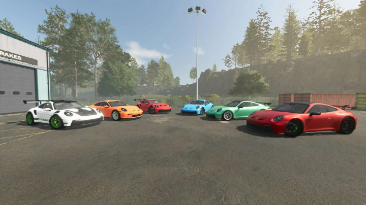 fs25-mods,  Porsche GT3 992 v1.0