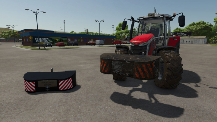 fs25-mods,  Proforge 1T Weight V1.1.1
