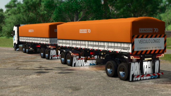 fs25-mods,  Randon Bulk Roadtrain V1.3