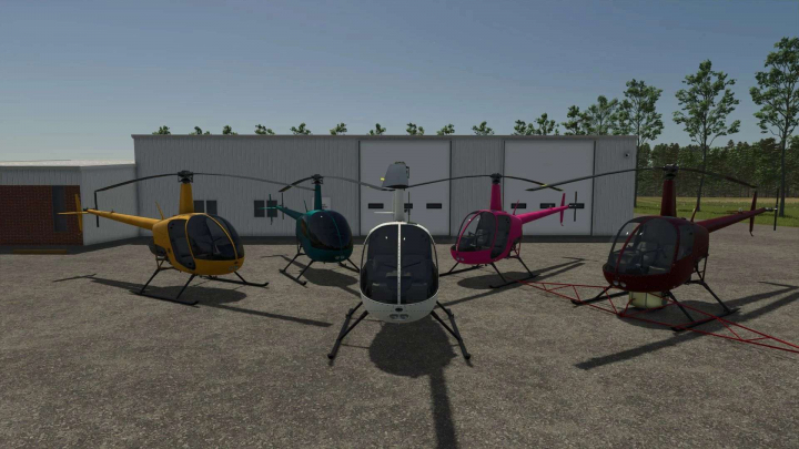fs25-mods,  Robinson R22 Helicopter v1.0.2