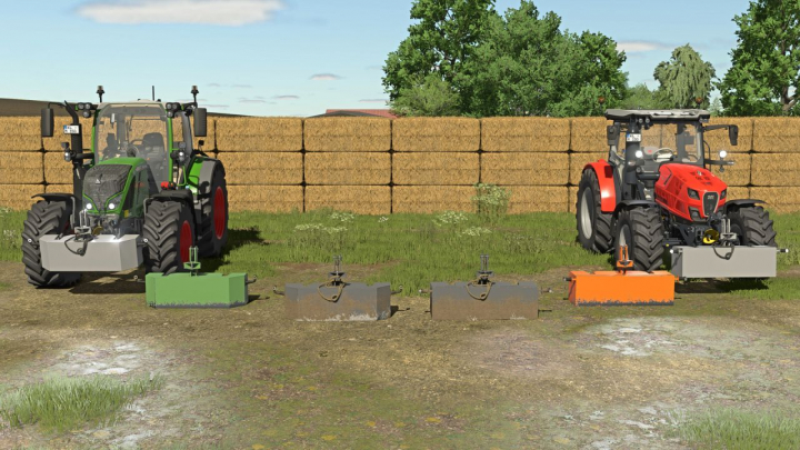 fs25-mods,  Selfmade Weight Pack V1.0