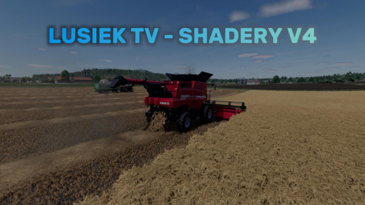fs25-mods, Shader V4 by Lusiek TV V4.0
