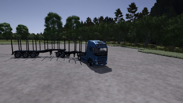 fs25-mods,  Super B Tandem V1.0