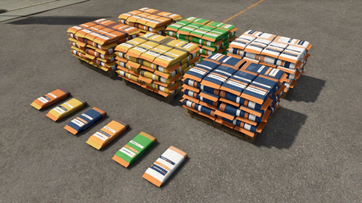 fs25-mods,  TopNasiona Seeds Pack V1.0