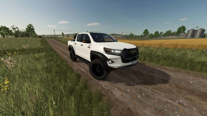 fs25-mods, Toyota Hilux 2022 v4.4