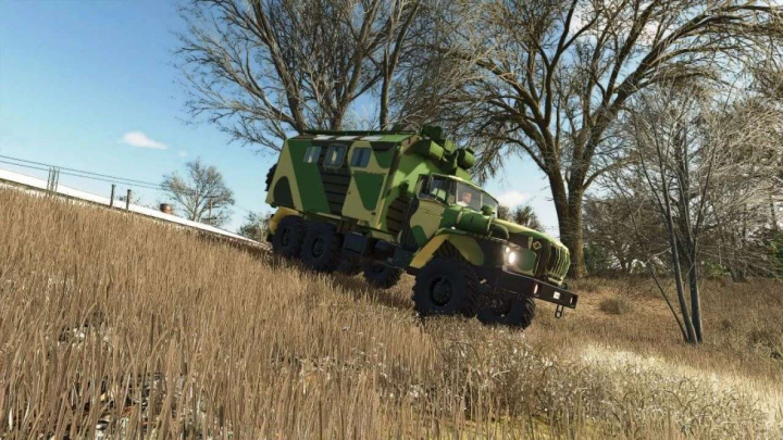 fs25-mods,  Ural Kung v1.0