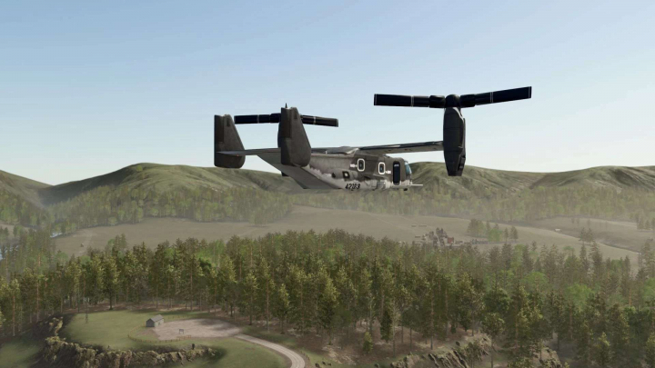 fs25-mods,  V22 Osprey v1.0