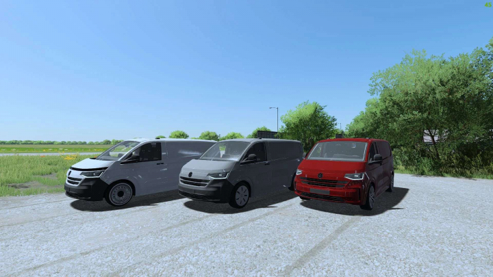 fs25-mods, Volkswagen Transporter T7 V1.0