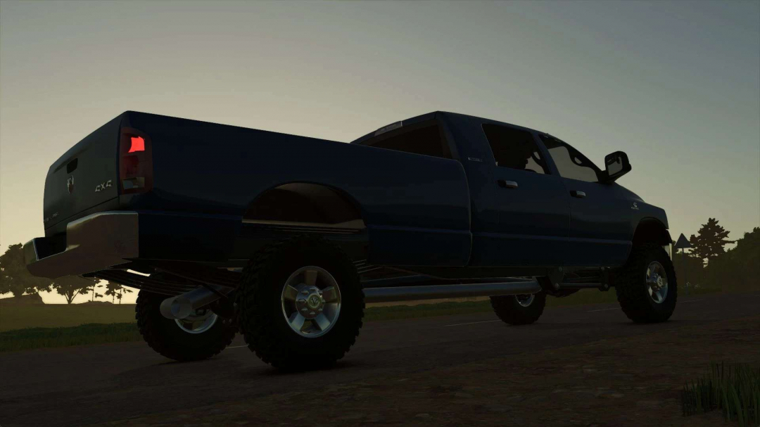 2006 Dodge Ram Megacab v1.0.0.1