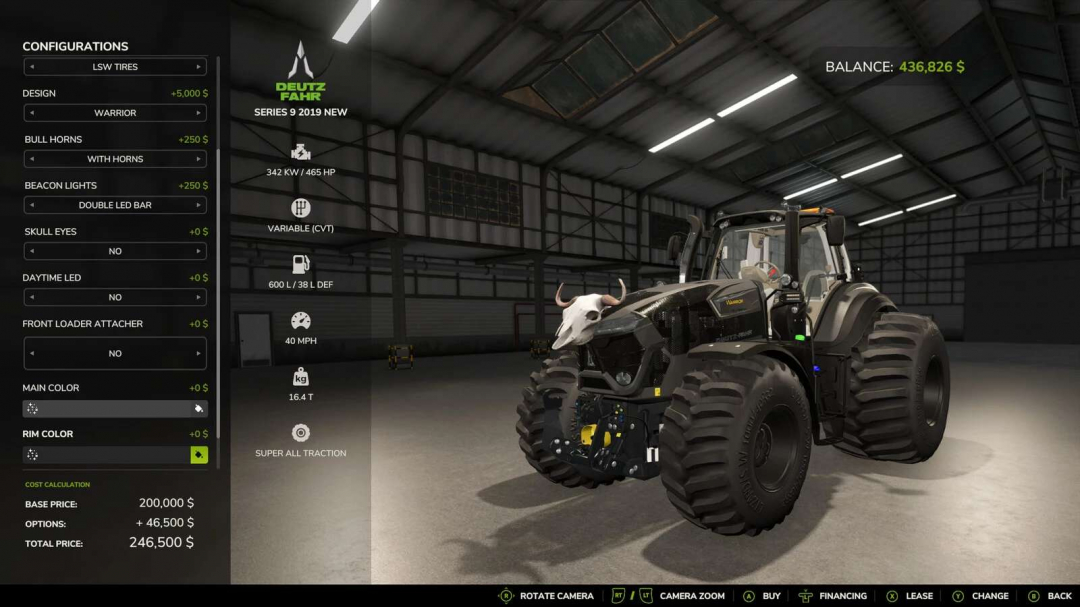 2019 Deutz Series 9 v1.0.0.1
