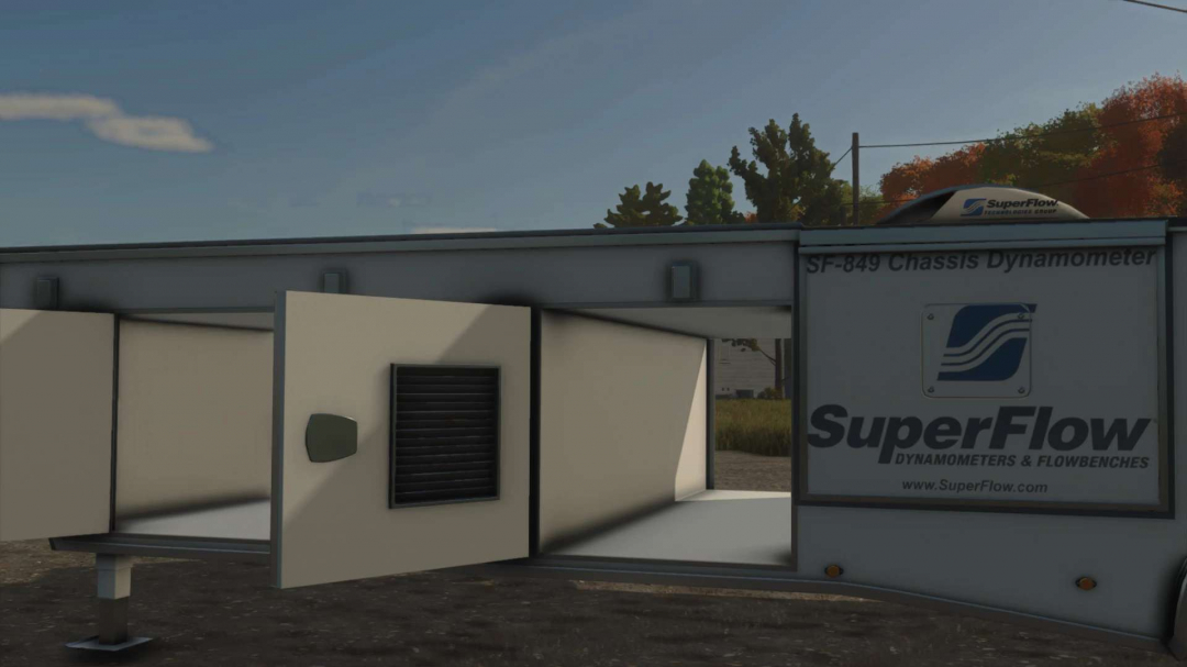 2020 Superflow 849 Dyno Trailer v1.0