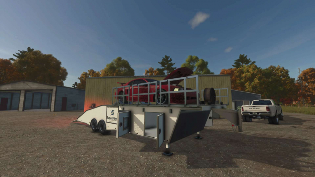 2020 Superflow 849 Dyno Trailer v1.0