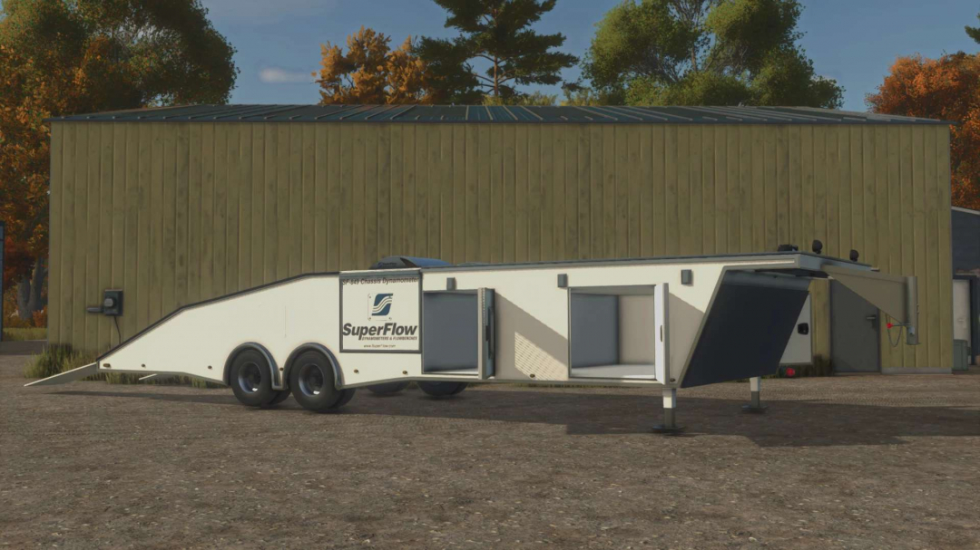 2020 Superflow 849 Dyno Trailer v1.0