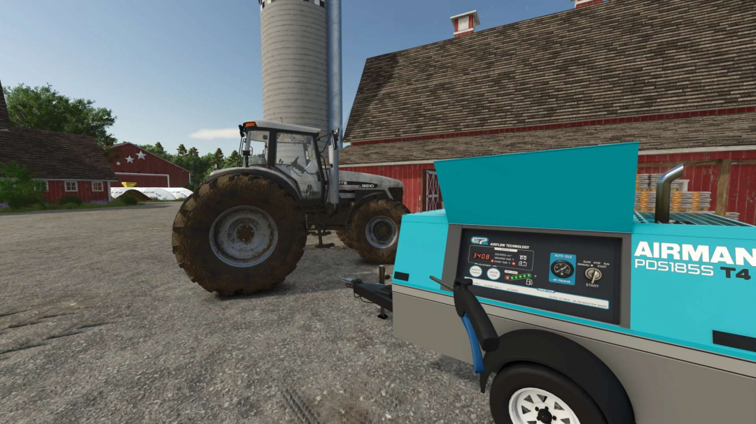 Airman Diesel Compressor v1.0