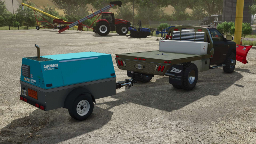 Airman Diesel Compressor v1.0