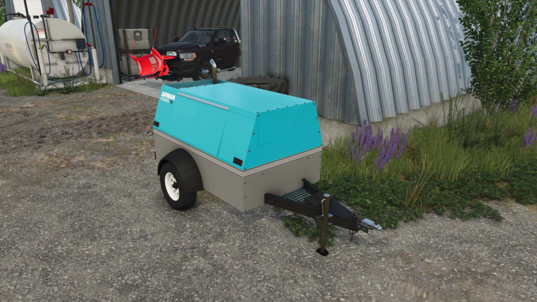 Airman Diesel Compressor v1.0