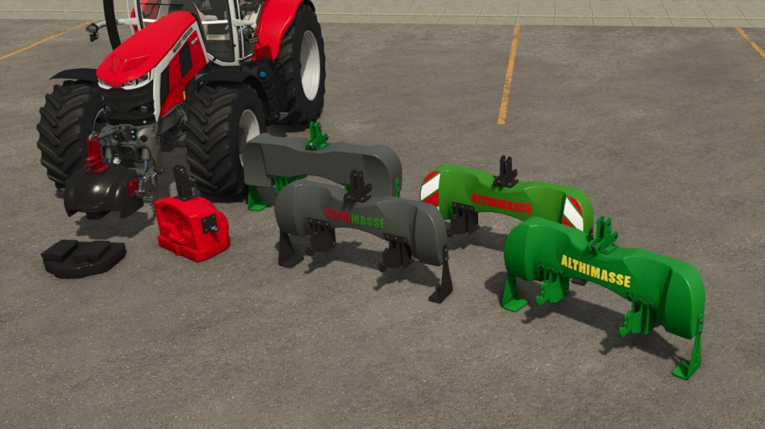 Althimasse Pack V1.0.0.1