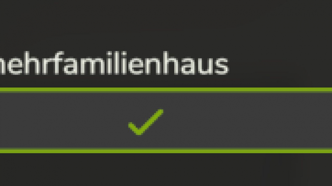 Apartment building V1.1