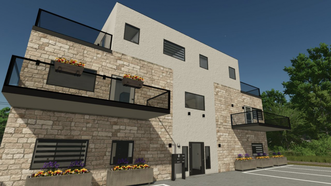 Apartment building V1.1