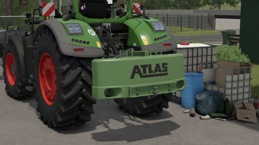 Atlas 3400kg V1.0